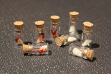 Variety Pack of Tooth Specimen Jars