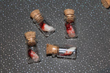 Bloody Tooth Specimen Jars