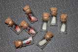Variety Pack of Tooth Specimen Jars