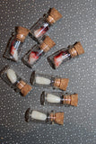 Variety Pack of Tooth Specimen Jars