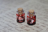 Tooth Specimen in Blood Vial