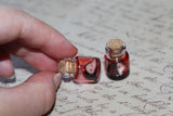 Tooth Specimen in Blood Vial