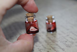Tooth Specimen in Blood Vial