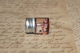 Pulled out Bloody Teeth Specimen Jar