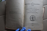 Rare Antique 1914 British Pharmacologica Medical Reference Book