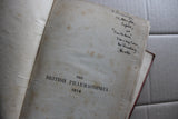 Rare Antique 1914 British Pharmacologica Medical Reference Book