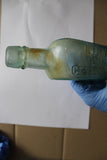 Antique 1900s Liptons London Celon & Sydney Apothecary Bottle