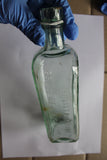 Antique 1900s Sanitarium Frucerea Essence Apothecary Bottle