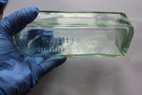 Antique 1900s Sanitarium Frucerea Essence Apothecary Bottle