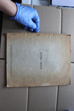 Rare Antique 1800's Materia Medica Pharmacology Reference Book
