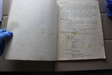 Rare Antique 1800's Materia Medica Pharmacology Reference Book