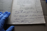 Rare Antique 1800's Materia Medica Pharmacology Reference Book