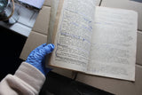 Rare Antique 1800's Materia Medica Pharmacology Reference Book