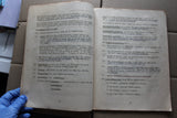 Rare Antique 1950 Royal Prince Alfred Hospital Pharmacology Reference Book