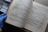 Rare Antique 1950 Royal Prince Alfred Hospital Pharmacology Reference Book