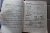 Rare Antique 1950 Royal Prince Alfred Hospital Pharmacology Reference Book