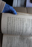 Rare Antique 1950 Royal Prince Alfred Hospital Pharmacology Reference Book