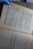 Rare Antique 1950 Royal Prince Alfred Hospital Pharmacology Reference Book