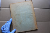 Rare Antique 1950 Royal Prince Alfred Hospital Pharmacology Reference Book