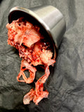 Body Tissue/Brain Matter Metal Medical Cup Prop