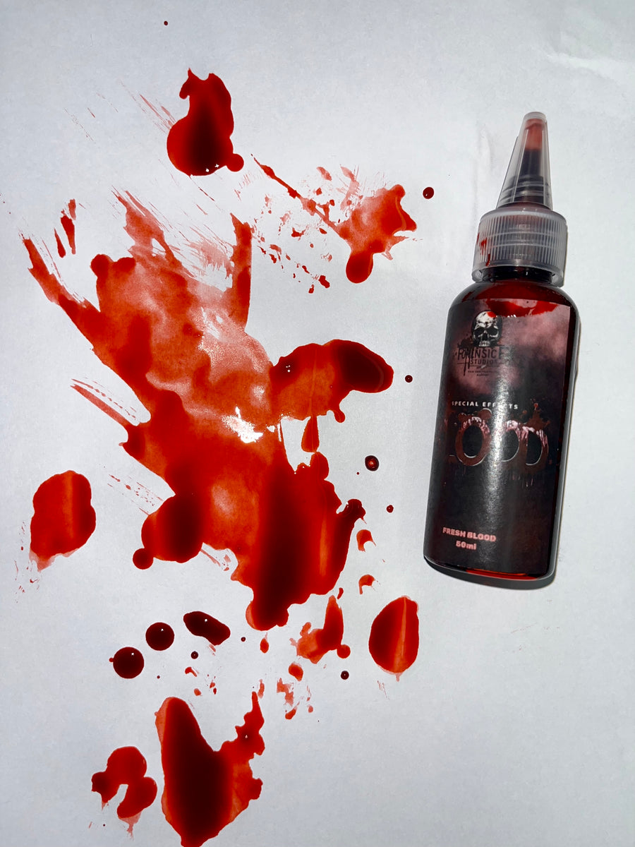 SFX Fresh Arterial Blood – ForensicFX Studios
