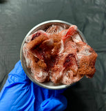 Aged Bloody Bandages Medical Cup Prop