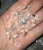 Clear Shattered Silicone Glass