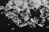 Clear Shattered Silicone Glass