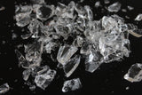 Clear Shattered Silicone Glass