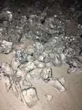 Clear Shattered Silicone Glass