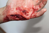 Knife Lacerations Prosthetic