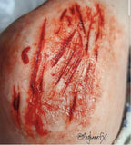 Thin Scrapes Prosthetic