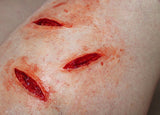 Shallow Stab Wounds (x3) Prosthetic