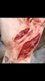 Knife Lacerations Prosthetic