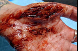 Knife Lacerations Prosthetic
