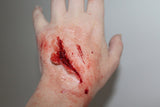 Small Shallow Laceration Prosthetic