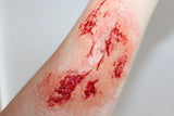 Irregular Wound Lacerations Prosthetic
