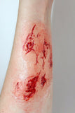 Irregular Wound Lacerations Prosthetic