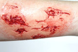 Irregular Wound Lacerations Prosthetic