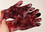 Bloody Work Gloves