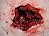 Entry & Exit Bullet Wound Prosthetic