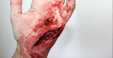 Knife Lacerations Prosthetic