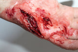 Knife Lacerations Prosthetic