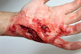 Knife Lacerations Prosthetic