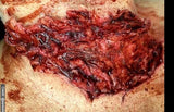 Deep Slashed Trauma Wound Prosthetic