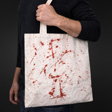Blood Spattered Tote Bag