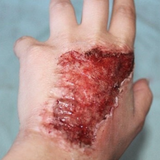 Burn Makeup Effect Gel