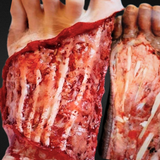 Exposed Foot Ligaments Prosthetic