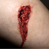 Skin Laceration Prosthetic