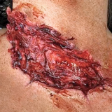 Neck Trauma Wound Prosthetic